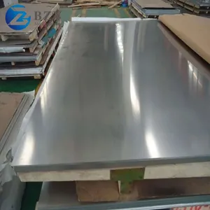 High Gloss Mirror Finish Stainless Steel Sheet for Decoration thumbnail-2