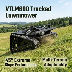 Vigorun VTLM600 Wireless Lawn Mower Robot Self-Propelled Precise Robot Lawn Mower for Agricultural Use thumbnail-1