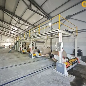 High Speed Paper Hardboard Production Line For Thick Board Making thumbnail-1