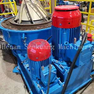 Horizontal Coal Dewatering Machine, 304 SS, 380V, 5-10 TPH, With Vibration Motor thumbnail-3