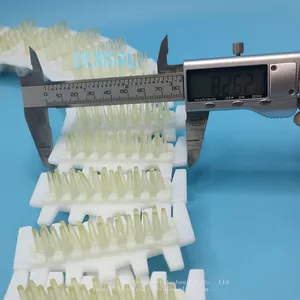 Width 70 and 83 Pin Conveyor Chain，Bristle-type Clamp Bottle Conveyor Chain thumbnail-1
