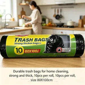 Simple Design Disposable Trash Bags for Universal Use thumbnail-1
