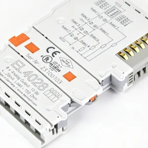 Beckhoff EL4028 EtherCAT Analog Output Terminal 8-Channel Current Output Module 4–20mA 12-Bit Industrial Automation I/O thumbnail-5