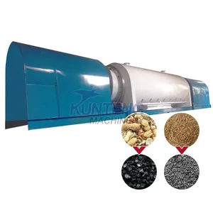Continuous Durian Shell Durian Seeds Coconut Shell Carbonization Furnace EPC thumbnail-1
