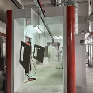 Manual Powder Spraying Line for Automotive Parts, Bicycle Frames, and Metal Furniture thumbnail-2