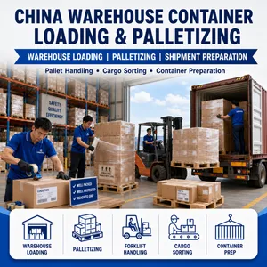 China Loading Container and Cargo Packing Service thumbnail-4