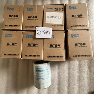 High Quality XCMG Spare Part Fuel Filter Element 800104393 thumbnail-1