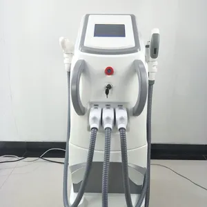 3-in-1 Nd Yag Laser IPL OPT SHR Hair Removal Machine With RF & Cooling System thumbnail-4
