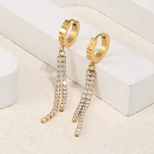 Low MOQ Stainless Steel Earrings OEM Service Reliable Supplier Fast Shipping Wholesale thumbnail-4