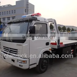 2015 Low Price Dongfeng DLK 4*2 Wrecker Towing Truck for Sale thumbnail-1