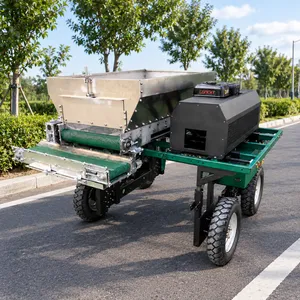 Remote Control Organic Fertilizer Spreader for Narrow Orchard Rows and Farm Fields thumbnail-2
