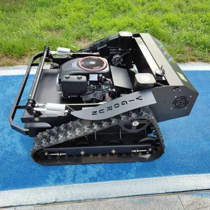 Remote Law Mower Cost-Effective Labor Saving High-Efficiency 800mm Cut Tank Mower For Orchards & Vineyards thumbnail-1