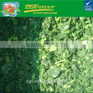 IQF Frozen Spinach Cut thumbnail-1