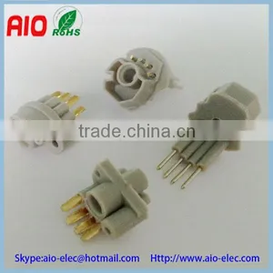 1.0mm 4 Pins 3D Printer Data Transmission Nozzle Welding Male Plug and Female Jack Scoket Connectors thumbnail-1