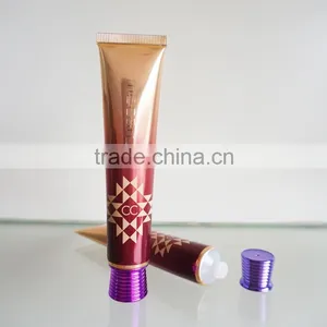 Plastic Flexible Soft Tube With Nice Cap for Small Capcaity 20ml and 25ml thumbnail-2