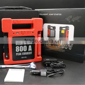 High Performance Portable Big Truck Jump Starter 24000mAh 12V24V Manufacturer Emergency Kits Vehicle Jump Starter thumbnail-1