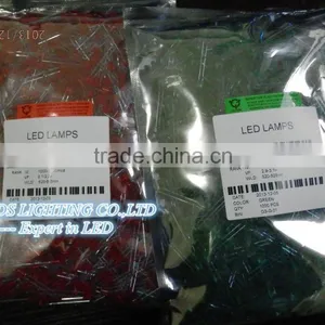 Red Through Hole 5mm Oval Led Diode Without Stopper thumbnail-6