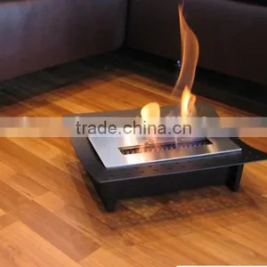Free Standing Table Ethanol Fireplace thumbnail-1