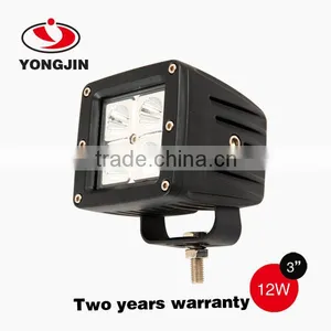 3" Small Size ATV Offroad 12W LED Working Lamp thumbnail-1