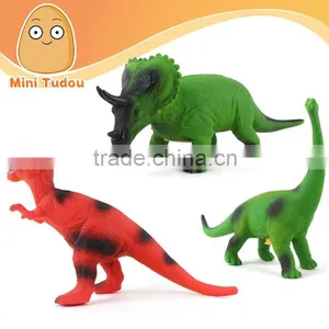 Cool Animal World Model Toys Vinyl Dinosaur Toys With IC Sound for Children thumbnail-1