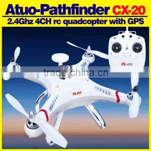 Wholesale Big Drone RC Quadcopter Drone With GPS thumbnail-4