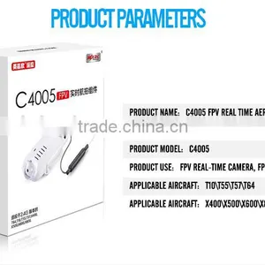 MJX Product 0.3MP Camera C4005 Wifi FPV Real Time Aerial Camera For X400 X600 X800 thumbnail-3
