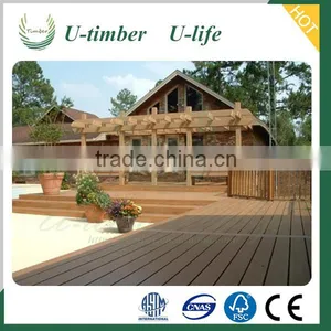 Eco-friendly Solid Wood Plastic Composite for Outdoor Use thumbnail-4