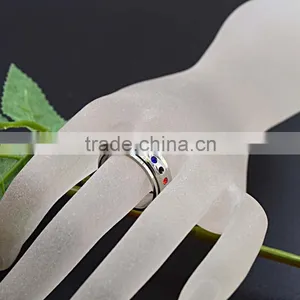 Fashion Jewelry Set Stainless Steel Jewelry Cheap Wholesale Ring thumbnail-6
