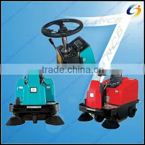 ALLANCE Road Sweeper Truck,street Cleaning Truck thumbnail-1