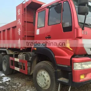 Popular Used Good Condition Dump Truck Gold Prince for Cheap Sale in Shanghai thumbnail-1