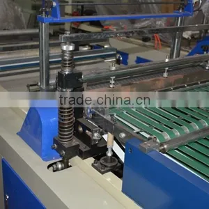 HDPE Automatic T-shirt Bag Making Machine thumbnail-3