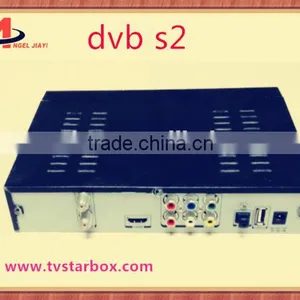 Scart Dvb s2 Mini hd Dvb s2 Satellite Receiver for Middlesast thumbnail-2