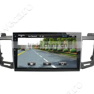 Wecaro WC-TR1063 10.1" Android 4.4.4 Car Dvd Player Touch Screen for Toyota Rav4 Car pc Android A9 Cpu 2013-2015 thumbnail-2