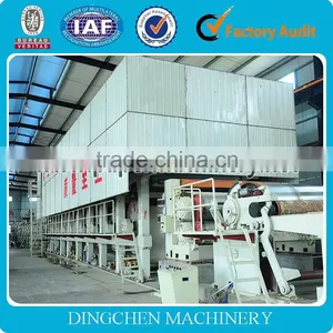 High Strength 2100mm 30tpd Printing Paper Making Machine For Paper Factory thumbnail-4