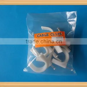 Yueqing Wholesale PE Material Plastic Nail Cable Clips thumbnail-6