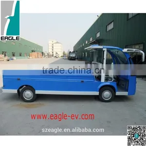 ELECTRIC CARGO-BED CAR EG6118TB, 72V 5KW, Automatic Drive System, Optional Rain Cover, CE Approved thumbnail-2