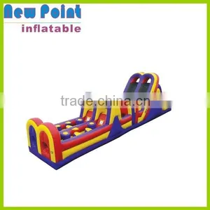 Guangzhou PVC Inflatable Obstacle Coursefor Kids thumbnail-1
