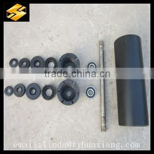 China Manufacturer 1400mm Industrial Hdpe Roller Idler thumbnail-2