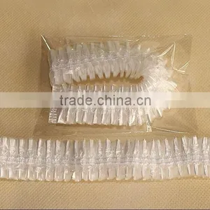 Disposable Bath Shower Boffant Hair Cap thumbnail-1