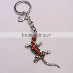 Promotional Lizard Metal Keychain For 2013 thumbnail-1
