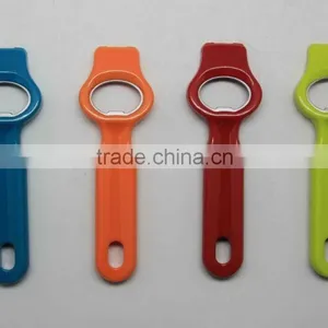 PROMOTIONAL PLASTIC + STAINLESS STEEL CAN OPENER, SMALL BOTTLE OPENER thumbnail-3