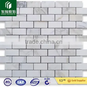 Calacatta Marble Mosaic,oriental White Marble Mosaic Tiles thumbnail-2
