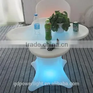PE Plastic Bar Table With LED Light and Remote YXF-7871D thumbnail-5