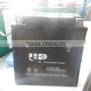 SMF Motorcycle Battery YIX30L-BS 12V 28AH thumbnail-1
