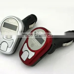 Fashion Design Hot Selling New Style Car Mp3 fm Modulator With High Quality thumbnail-1