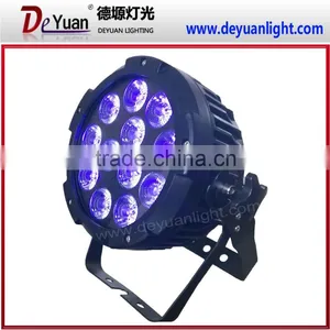 High Power Waterproof Par Light 12pcs 10w Ip65 Led Par Can Light thumbnail-3