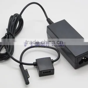 Wall Adapter Charger Power SupplyWith IC Chip USB Adaptor For Microsoft Pro 3 thumbnail-5