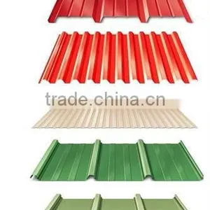 Prime Prepainted Profile Steel Sheet/corrugated Roofing Sheet thumbnail-1