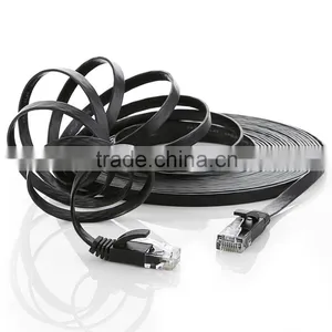 Flat UTP Cat7 RJ-45 Cable With Best Price thumbnail-5