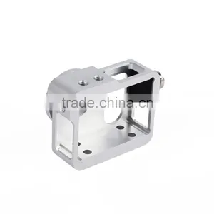 Silver Metal CNC Aluminium Protective Case Shell for Hero4 HERO3+ thumbnail-3
